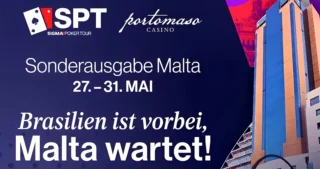 Der Mai ist ein spannender Monat für das Pokerspiel – insbesondere auf Malta. Die SiGMA Poker Tour kehrt vom 27. bis 31. Mai in das Portomaso Casino zurück und bietet neben einem Main Event mit einer garantierten Preisgeldsumme von 150.000 € auch Networking-Möglichkeiten und Rahmenaktivitäten.