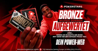 PokerStars setzt 2026 auf Expansion: Nach neuem EPT-Plan und FanDuel-Deal folgt nun ein überarbeitetes Power Path mit dem „Spade Pass“ als zusätzlichem Qualifikationssystem. Alle wichtigen Infos im Überblick.