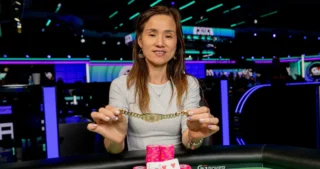 Yanting Jiang gewinnt einen Tag nach ihrem Geburtstag ihr erstes WSOP-Bracelet und $1,16 Mio.