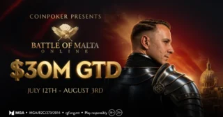Battle of Malta Online feiert Premiere auf CoinPoker: Was Spieler wissen müssen
