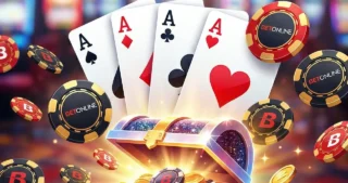 Betonline Poker bietet 2026 neue Bonus-Vorteile. Die Seite überzeugt mit flexiblen Modellen und hohen Limits. Unser Test: Bei der Anmeldung sicherten wir uns den 100 % Willkommensbonus und setzten ihn in Cash Games sowie kreativen Varianten wie Six Plus Hold’em ein.