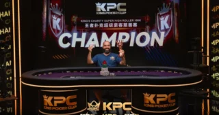 Mit dem Sieg beim $1.000.000 King’s Charity Super High Roller steigerte Bryn Kenney seine Live-Gewinne auf über $90 Millionen.