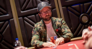 Daniel Negreanu.