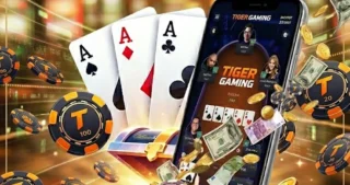 Die Poker-App von Tiger Gaming ermöglicht ortsunabhängiges Pokern per Smartphone oder Tablet. Cash Games, Turniere und Echtgeld-Partien sind ebenso verfügbar wie Einzahlungen, Auszahlungen und Boni.