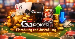 Bevor Sie bei GGPoker mit Echtgeld starten, klären Sie am besten frühzeitig die Konditionen zu Ein- und Auszahlungen: akzeptierte Zahlungsmittel, Bearbeitungszeiten und Limits.