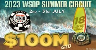 Der Sommer ist hier und wir lassen es mit dem GGPoker’s WSOP Summer Circuit richtig krachen!