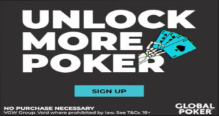 Global Poker beschenkt Grinder mit einem 30% Rakeback