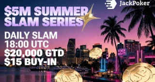 Die Summer Slam Series übernimmt JackPoker im August