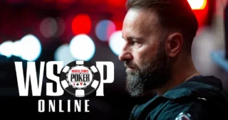 Daniel Negreanu bei der WSOP Online