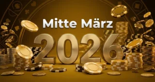 Poker News Mitte März 2026 mit Chips und Poker-Motiven