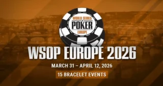 WSOP Europe 2026