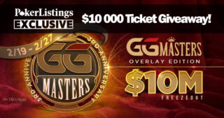 GGPoker & PokerListings Exklusive Verlosung! Wir verschenken Plätze im Wert von 10.000 Dollar an unsere Leser!