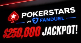 Spieler aus Pennsylvania knackt Rekord-Jackpot von $250.000 bei PokerStars on FanDuel