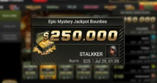 Ukrainer kassiert $250.000 Top-Bounty im Mystery Battle Royale auf GGPoker