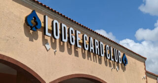 Der Lodge Card Club in Texas