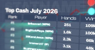Die besten Cashgame-Spieler im Juli 2026