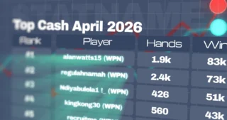 Die erfolgreichsten Cash-Game-Spieler im April 2026: Cole Swannack knackt die Marke von $83K Gewinn