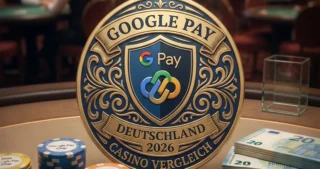 Google Pay Casinos ermöglichen schnelle, sichere Einzahlungen ohne Umwege. Unser Vergleich zeigt, welche Anbieter in Deutschland dabei bei Bonus, Auszahlungen und Komfort wirklich überzeugen.