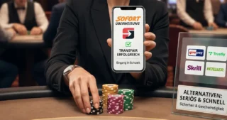Sofortüberweisung ist in deutschen Online Casinos sehr gefragt. Sie ermöglicht blitzschnelle und sichere Ein- und Auszahlungen in Echtzeit. Spieler können Boni sofort nutzen.