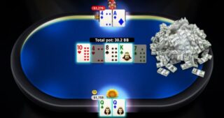 The Festival Online KO Finale Hand