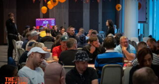 the festival tournament area
