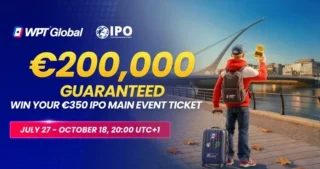 Über WPT Global Satellites für das IPO Main Event qualifizieren