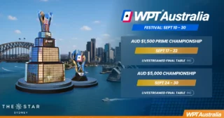WPT kehrt nach Sydney zurück