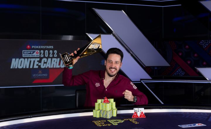 Adrian Mateos gewinnt das $100k-Event der EPT Monte Carlo mit zwei Call-Downs