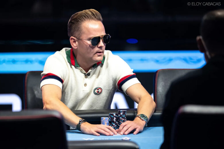 Saaskilahti schrieb als erster Finne WSOP-Geschichte, indem er im Main Event so weit kam.