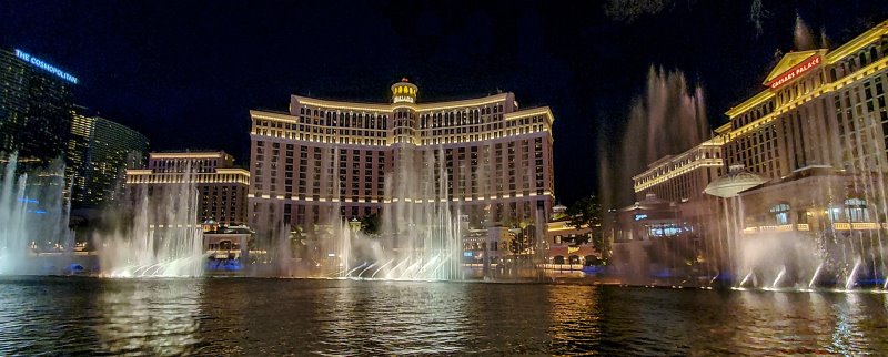 Bellagio-Wasserspiele