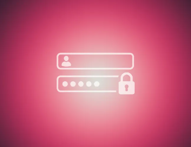 Benutzername und Passwort festlegen