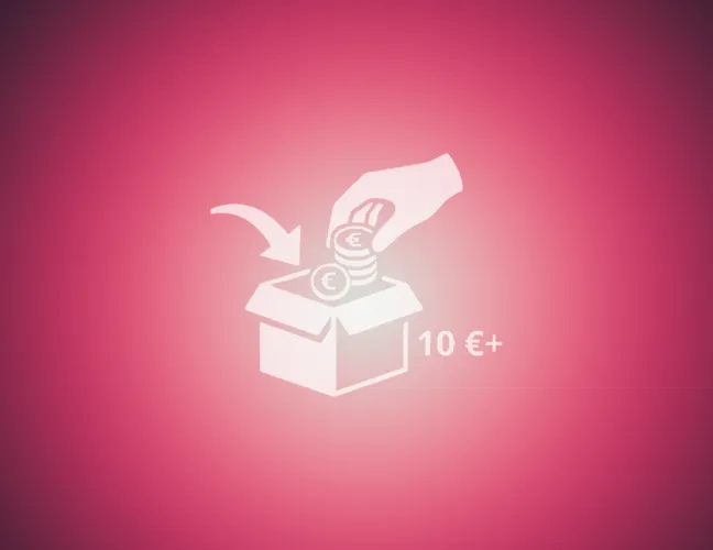 Bonus aktivieren per Einzahlung von mindestens 10 €