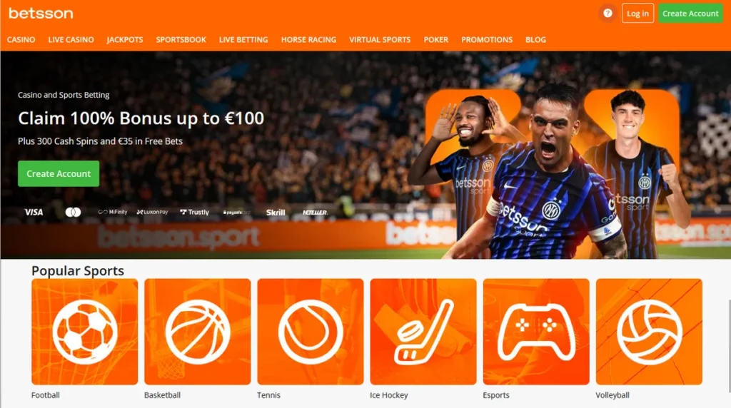 Du willst einen Buchmacher, der nicht nur Fußball bietet, sondern auch bei Boni, Quoten und Auszahlungen überzeugt.