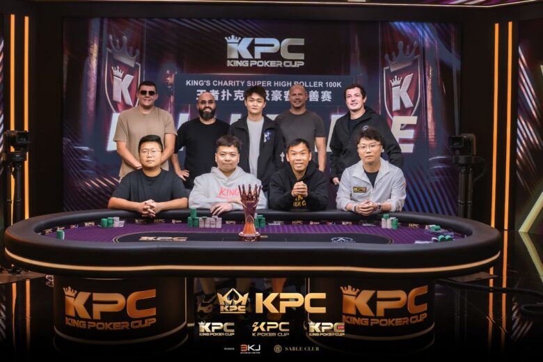 Bryn Kenney gewann am Finaltisch jedes All-in. Mit nur 15 Big Blinds gestartet, ließ er sich davon nicht aufhalten