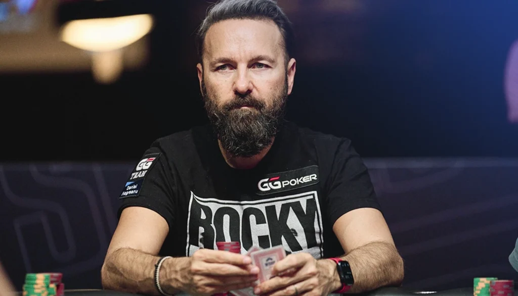 Daniel Negreanu ist einer der berühmtesten Spieler der Welt