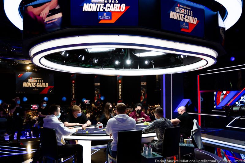 Final-Table des $100k-Highroller der EPT Monte Carlo 2022
