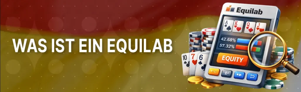 Equilab ist ein Tool zur Berechnung der Gewinnchancen im Texas Hold’em. Es zeigt präzise Prozentwerte, wie sich eine Hand gegen bestimmte Gegner oder Handbereiche schlägt. Statt aufs Bauchgefühl zu vertrauen, erhalten Sie klare Zahlen.