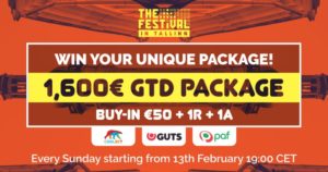 The Festival Online Packages