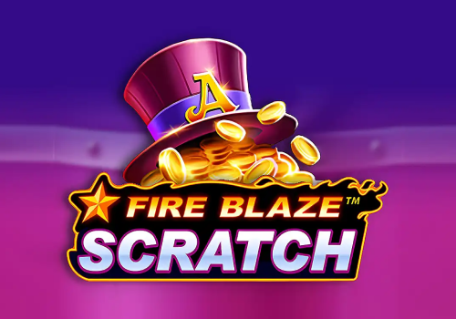 fire blaze scratch