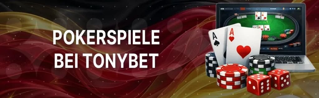 TonyBet Poker bietet zwar keine riesige Auswahl an Pokerspielen, überzeugt dafür mit Vielfalt und ist ideal für Einsteiger. Dank niedriger Buy-ins und einem moderaten Spielniveau fällt der Start besonders leicht.