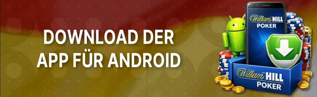 Für Android kann die App direkt heruntergeladen werden. Je nach Region kann die Datei auch von der Website heruntergeladen werden.