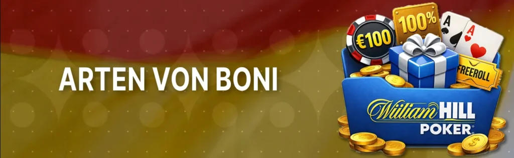 Die Poker-Seite punktet mit einer klaren Bonusstruktur für verschiedene Spielertypen. Neukunden erhalten 200 % auf die erste Einzahlung, Bestandskunden profitieren von Reload-Boni und Freerolls.