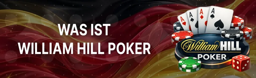 William Hill Poker gehört zum renommierten Glücksspielkonzern William Hill, einer der führenden Marken Europas. Die Pokerplattform ist Teil des weltweit großen iPoker-Netzwerks und zählt regelmäßig zu den fünf größten Anbietern.
