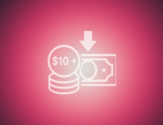 Einzahlung tätigen: