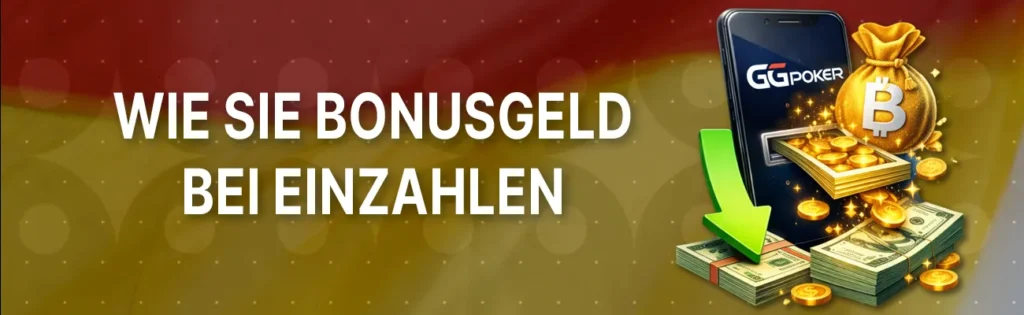 Das Aufladen Ihres GGPoker-Kontos ist schnell und einfach. Im Test dauerte der Vorgang maximal zwei Minuten, und das Geld wurde sofort gutgeschrieben.