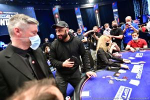 Harpreet Gill, einer der beiden Spieler, die auf der Bubble ausschieden