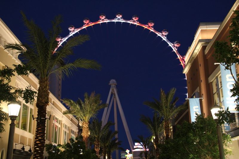 High Roller Riesenrad