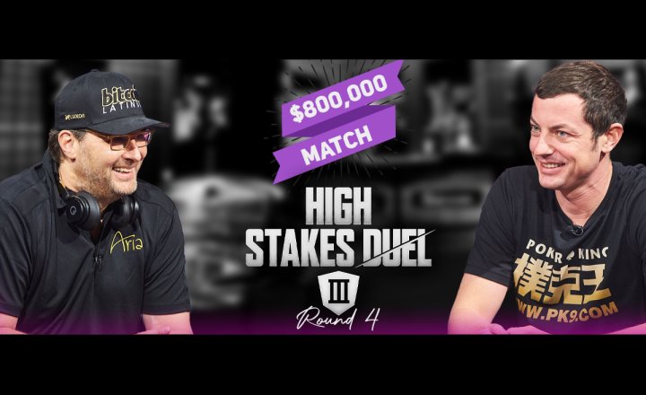 High Stakes Duel zwischen Dwan und Hellmuth um $800k am 12. Mai