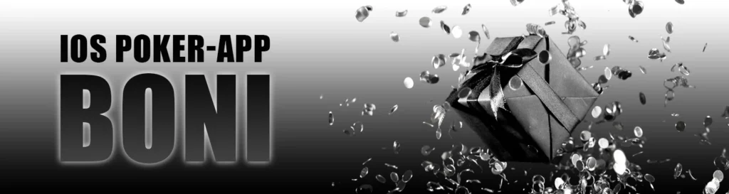 iOS Poker App Bonusaktionen