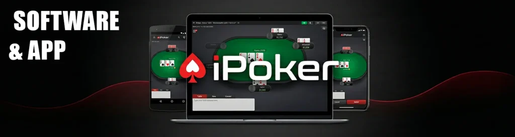 iPoker Desktop und Mobile App
